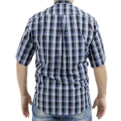 Camisa Masculina Manga Curta Xadrez Red Western - V.P. COUNTRY VILLE