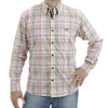 Camisa Masculina Xadrez Manga Longa Dock`s