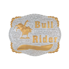 Fivela Country Touro Bull Rider