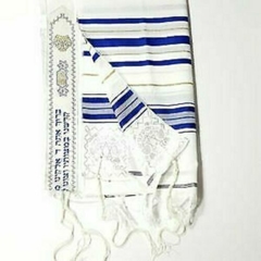 Talit, manto de plegarias, de Israel. Con funda. 180x60 cm - comprar online