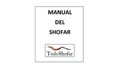 Shofar Leon De Judas Xlarge De 1 metro. + Manual - TodoShofar.com