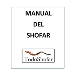 Shofar Antilope/Yemenita, ExtraJumbo, 107-115 Cm. + Manual - tienda online