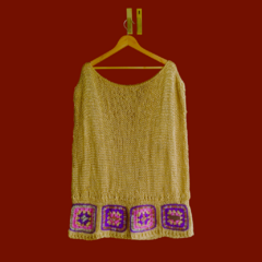 Chaleco Poncho cod. 014