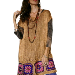 Chaleco Poncho 014 - comprar online