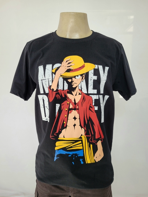Camiseta ONE PIECE - Luffy chapéu