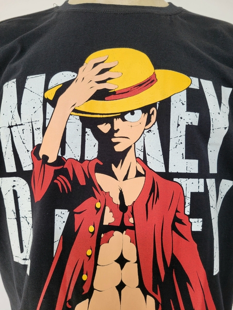 Camiseta ONE PIECE - Luffy chapéu - comprar online