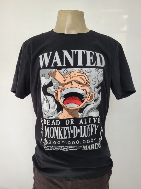 Camiseta ONE PIECE - Luffy Wanted