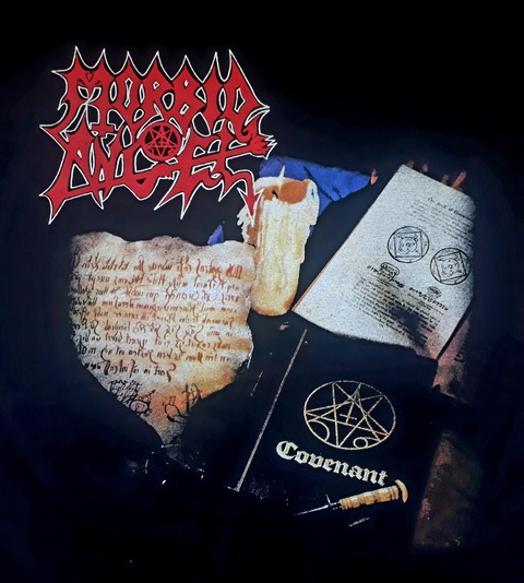 Camiseta Morbid Angel - Covenant na internet