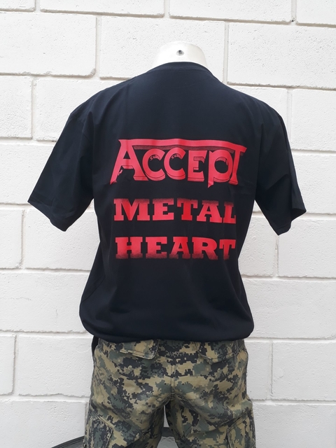 Accept - Metal Heart - comprar online
