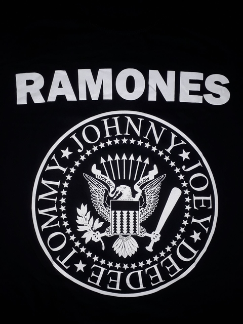 Camiseta RAMONES águia - comprar online
