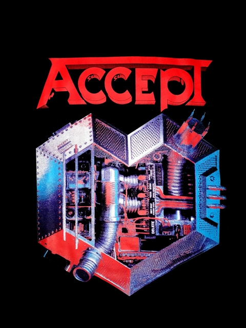 Accept - Metal Heart na internet