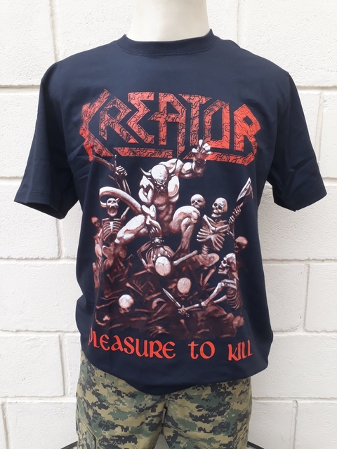 Camiseta Kreator - Pleasure to Kill