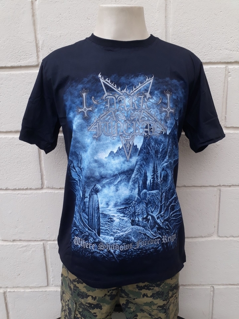 Camiseta Dark Funeral - Where Shadows Forever Reign