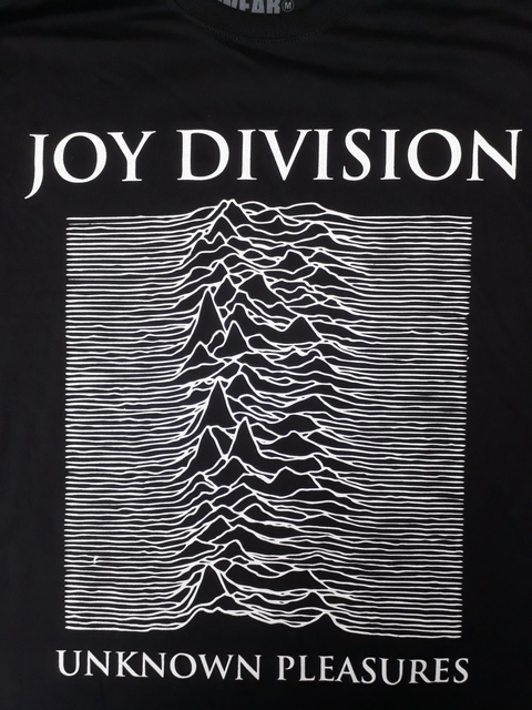 Camiseta Joy Division - Unknown Pleasures - comprar online