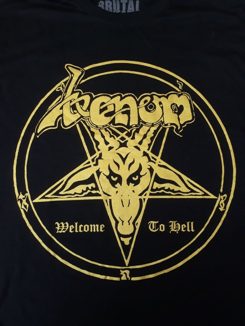 Camiseta Venom - Welcome to Hell - comprar online