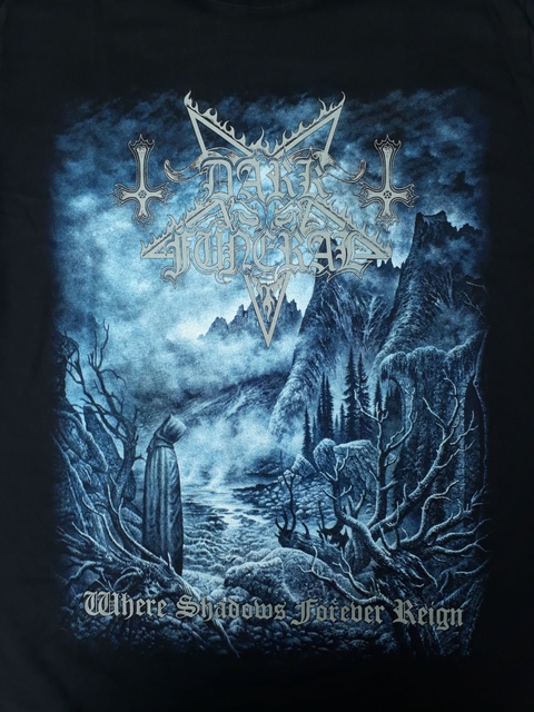 Camiseta Dark Funeral - Where Shadows Forever Reign na internet