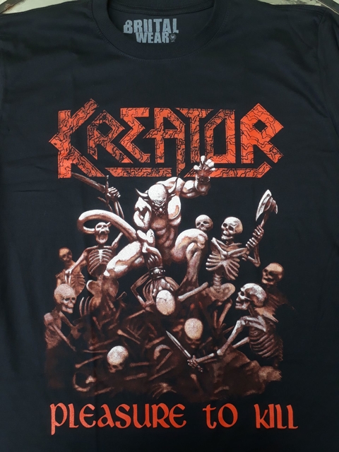 Camiseta Kreator - Pleasure to Kill - comprar online