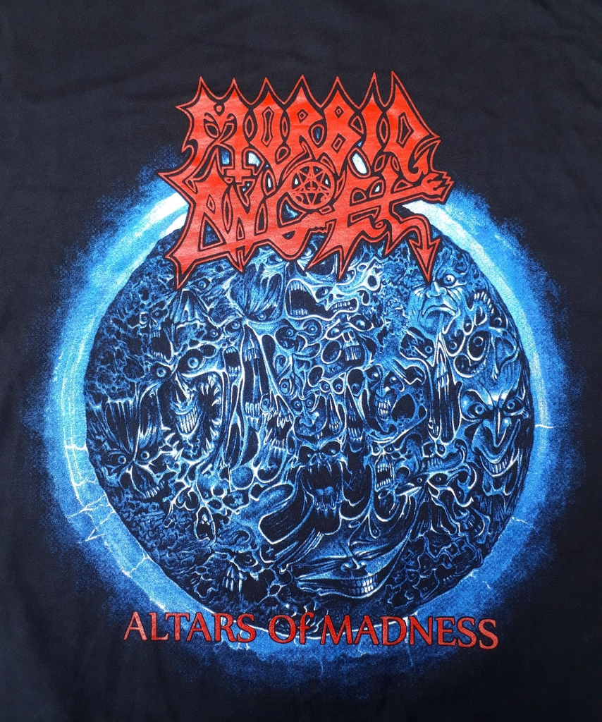 Camiseta Morbid Angel - Altars of Madness - APlace