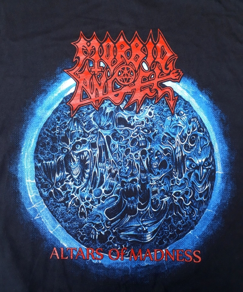Camiseta Morbid Angel - Altars of Madness - comprar online