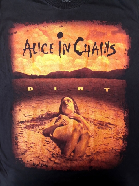 Camiseta Alice In Chains - Dirt - comprar online