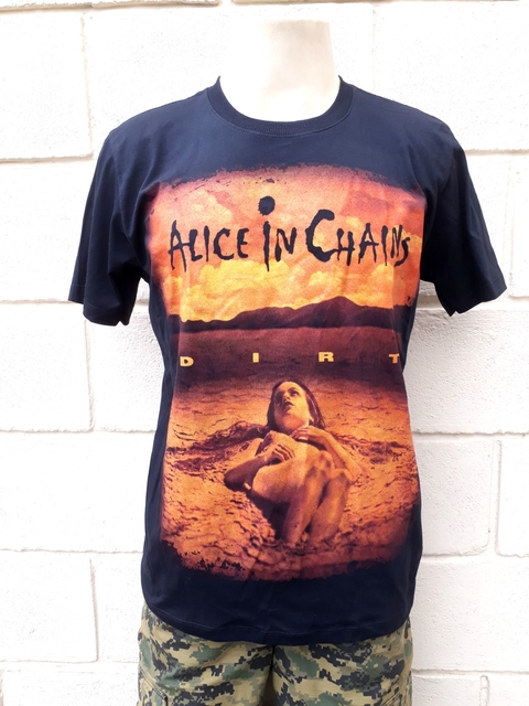 Camiseta Alice In Chains - Dirt