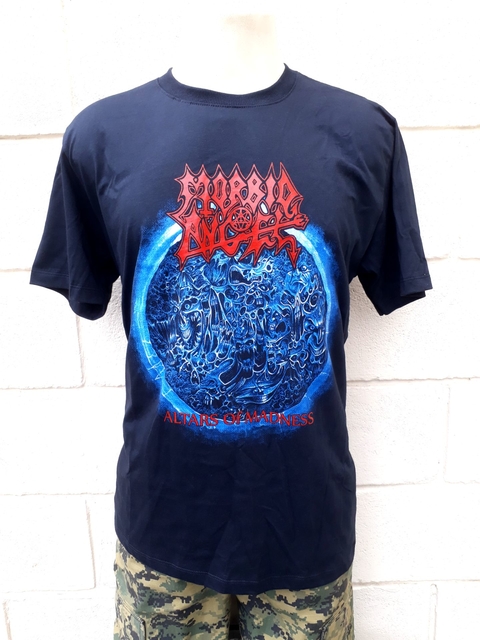Camiseta Morbid Angel - Altars of Madness