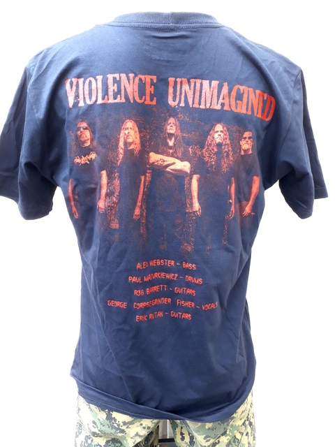 Camiseta Cannibal Corpse - Violence Unimagined - comprar online