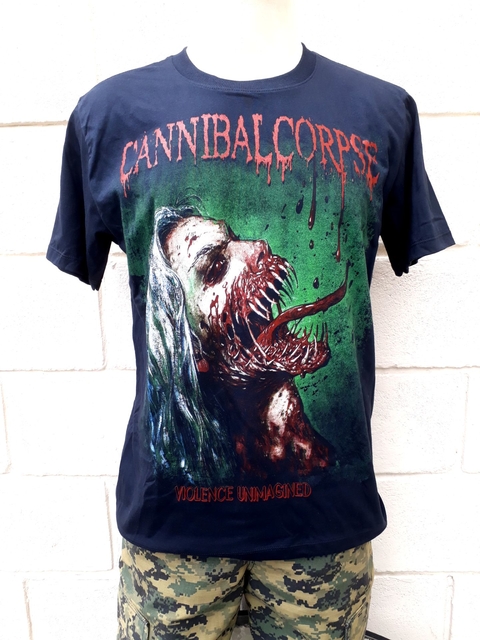 Camiseta Cannibal Corpse - Violence Unimagined - APlace