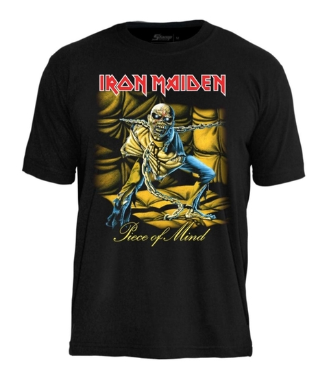 Camiseta Iron Maiden - Piece of Mind