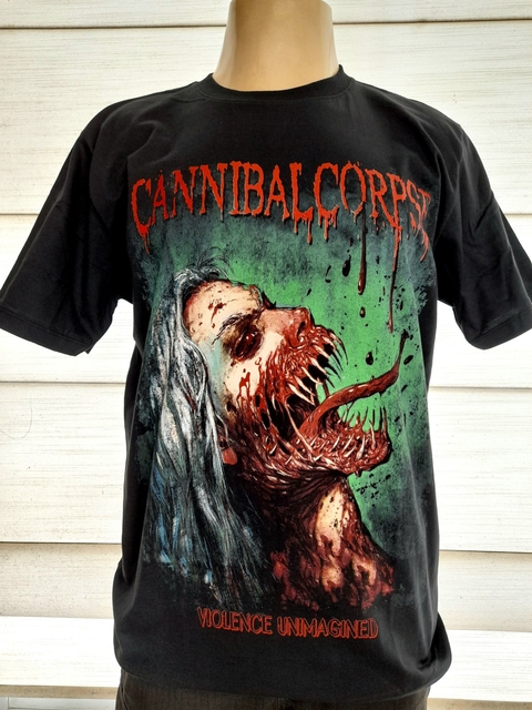 Camiseta Cannibal Corpse - Violence Unimagined