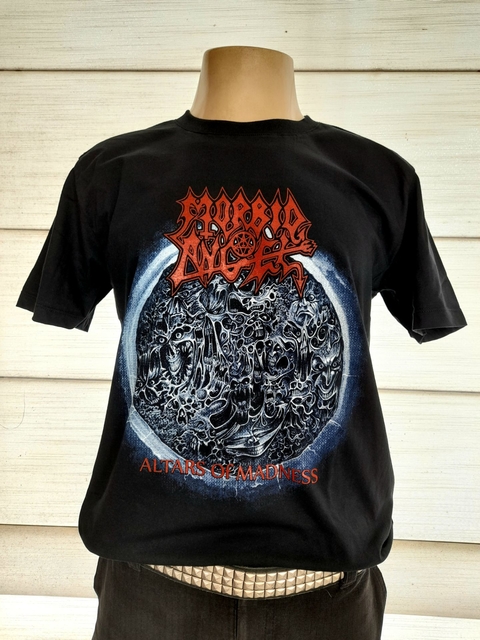 Camiseta Morbid Angel - Altars of Madness na internet