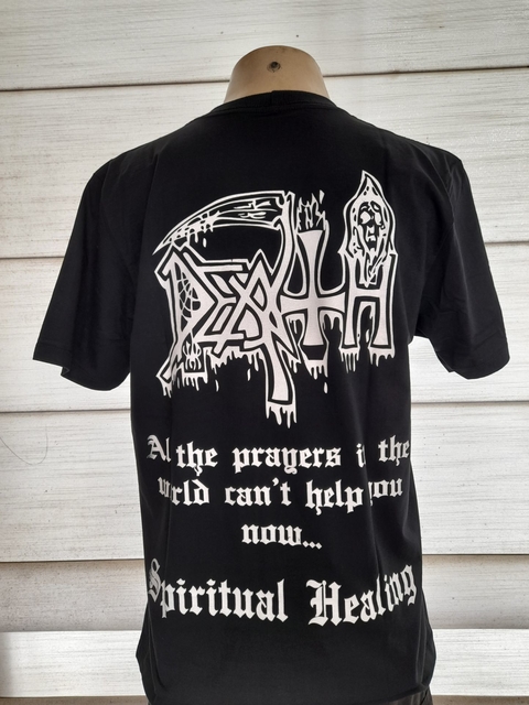 Camiseta Death - Spiritual Healing - APlace