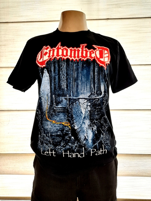Camiseta Entombed -Left Hand Path