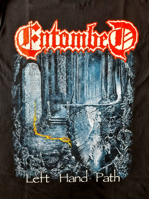 Camiseta Entombed -Left Hand Path - comprar online