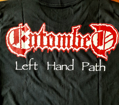 Camiseta Entombed -Left Hand Path na internet