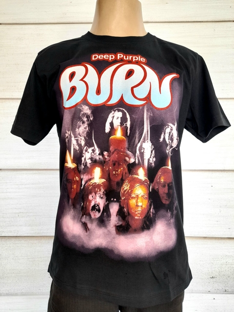Camiseta Deep Purple - Burn