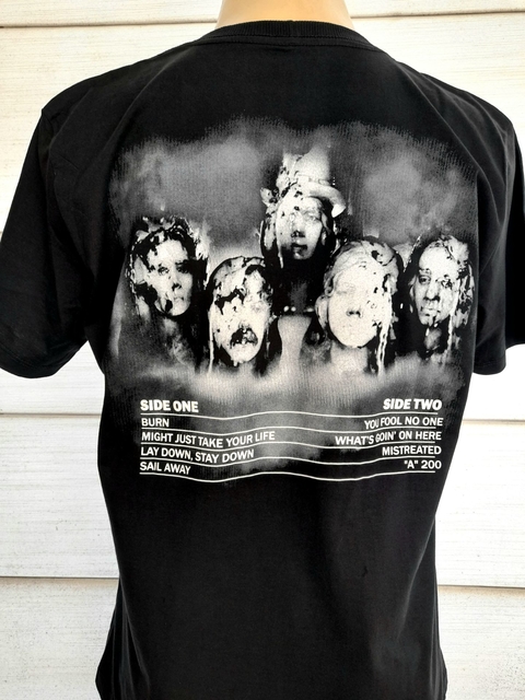 Camiseta Deep Purple - Burn - APlace