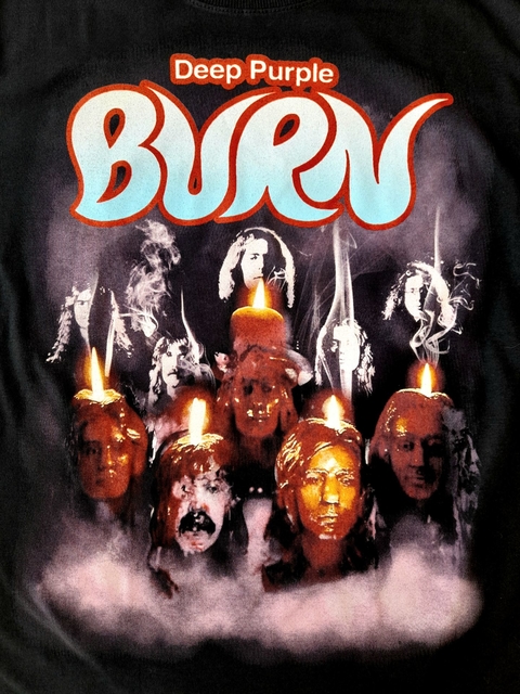 Camiseta Deep Purple - Burn - comprar online
