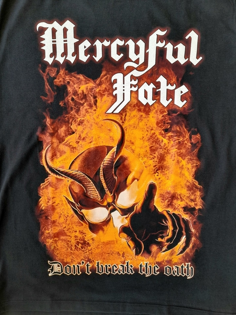 Camiseta Mercyful Fate - Don't Break The Oath - comprar online