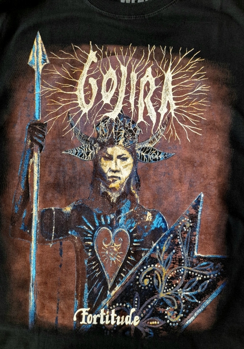 camiseta GOJIRA - Fortitude - comprar online
