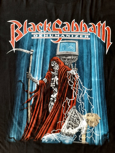 Camiseta Black Sabbath - capa Dehumanizer - comprar online
