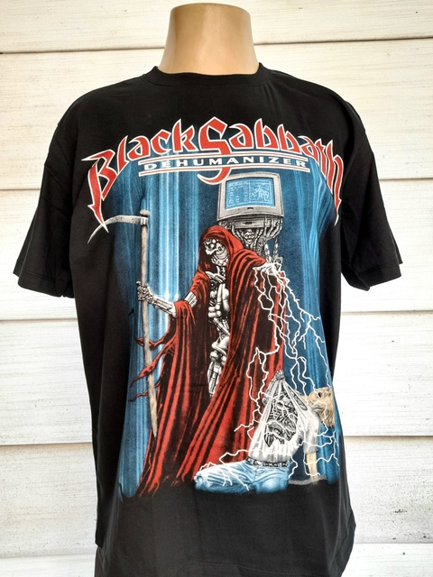 Camiseta Black Sabbath - capa Dehumanizer