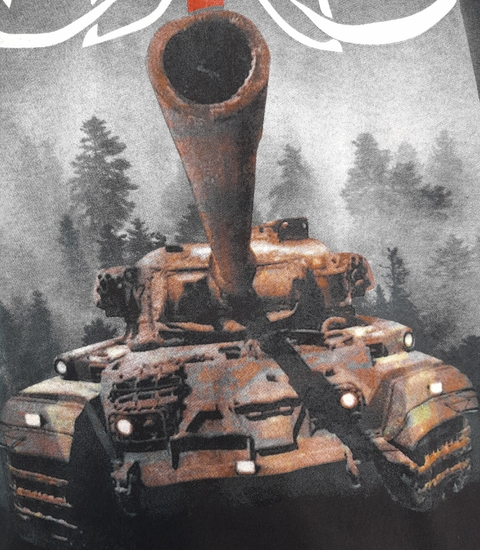 Camiseta Marduk -Panzer Division Marduk - comprar online