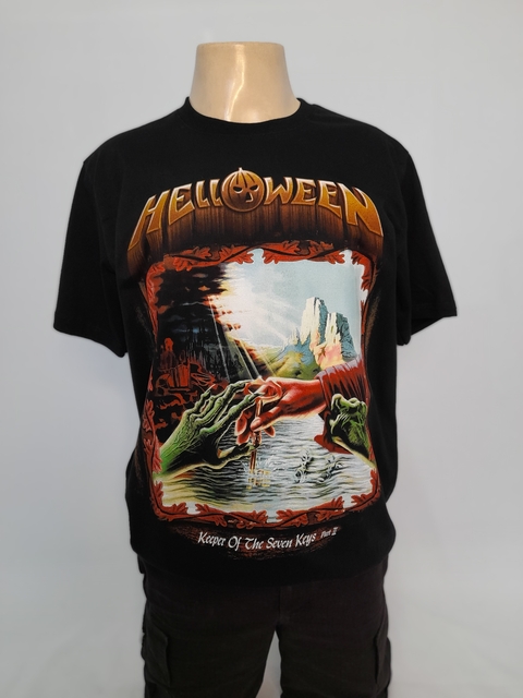 camiseta Helloween - Keeper of the Seven Keys II