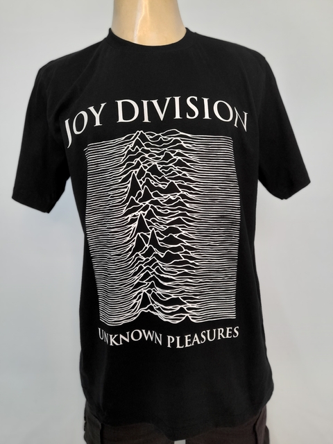 Camiseta Joy Division - Unknown Pleasures