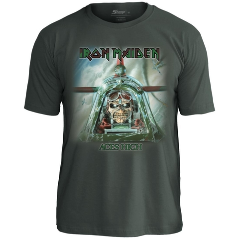 Camiseta Iron Maiden - Aces High - APlace