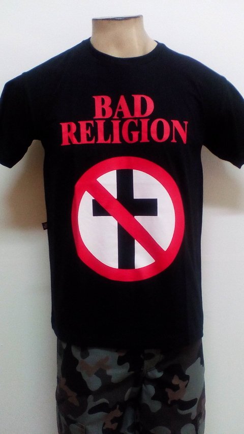 Camiseta Bad Religion - comprar online