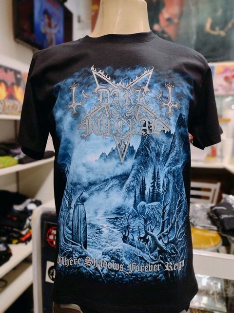 Camiseta Dark Funeral - Where Shadows Forever Reign - APlace