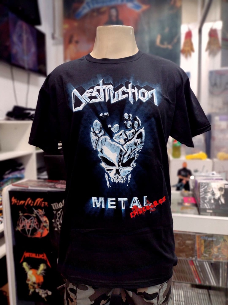 Camiseta Destruction - Metal Discharge - APlace