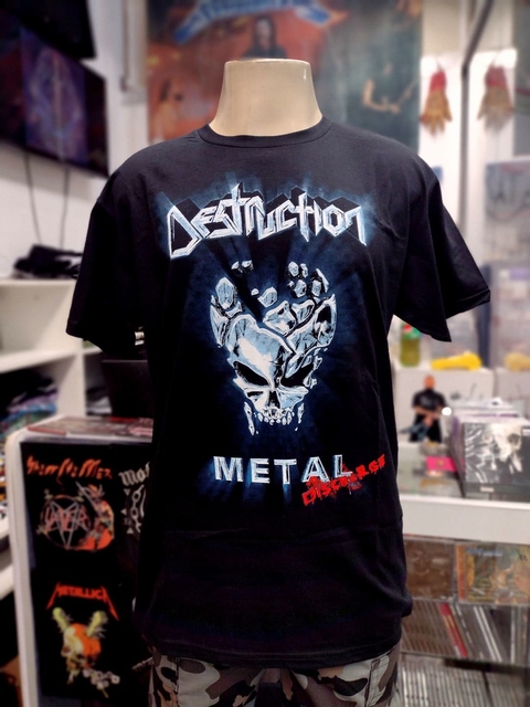 Camiseta Destruction - Metal Discharge